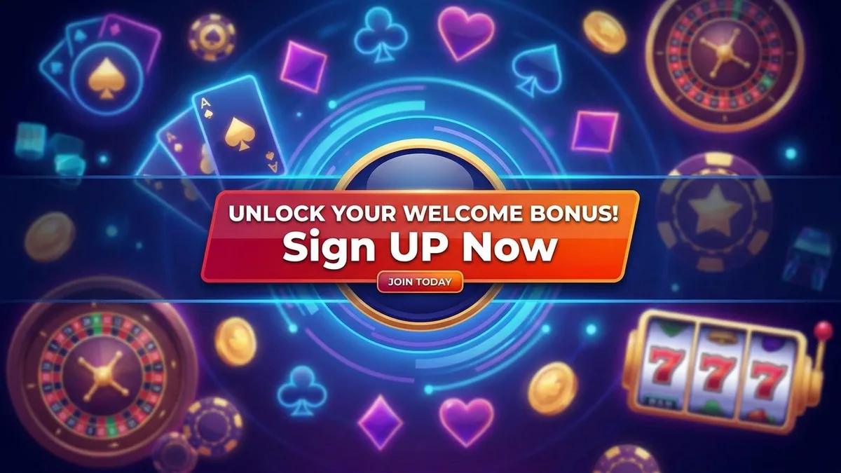 Sign Up With Bonus