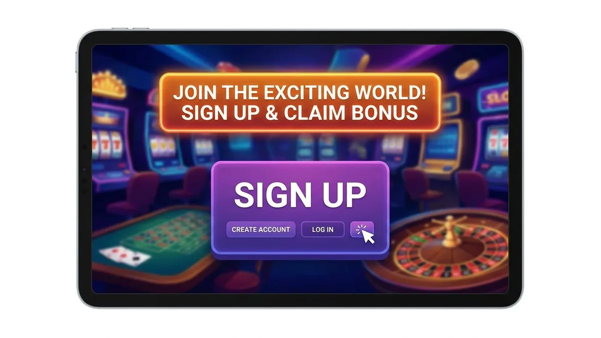 Sign Up With Bonus